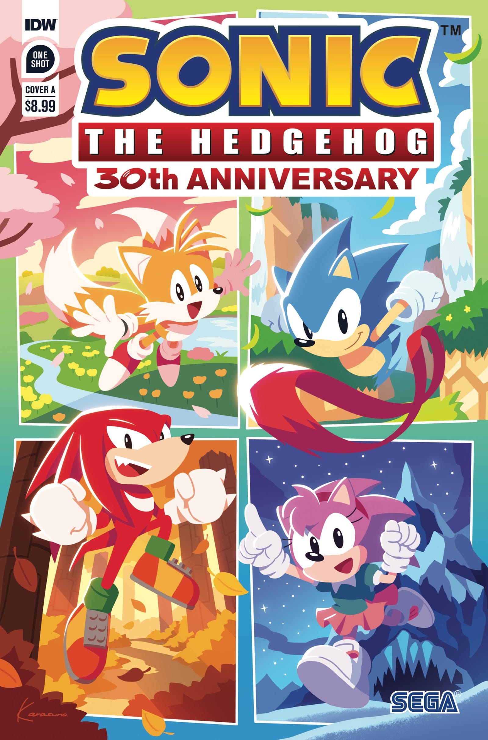 Sonic 30 Anos!