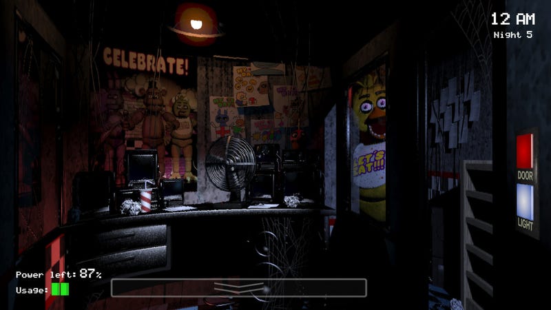 FNaF 4 PS5 Gameplay running at 1080P60 [Five Nights at Freddy's 4] 