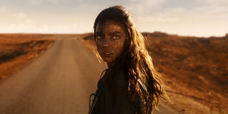 Watch: Anya Taylor-Joy, Chris Hemsworth drive wasteland in