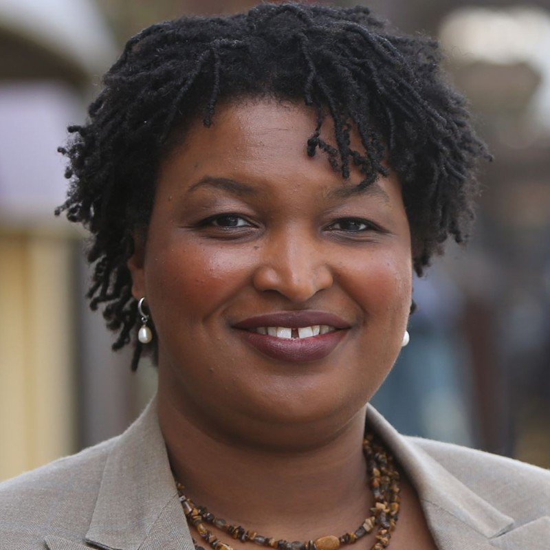 stacey abrams on growing up poor
